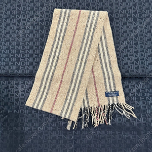 버버리 램스울 머플러 (택포)