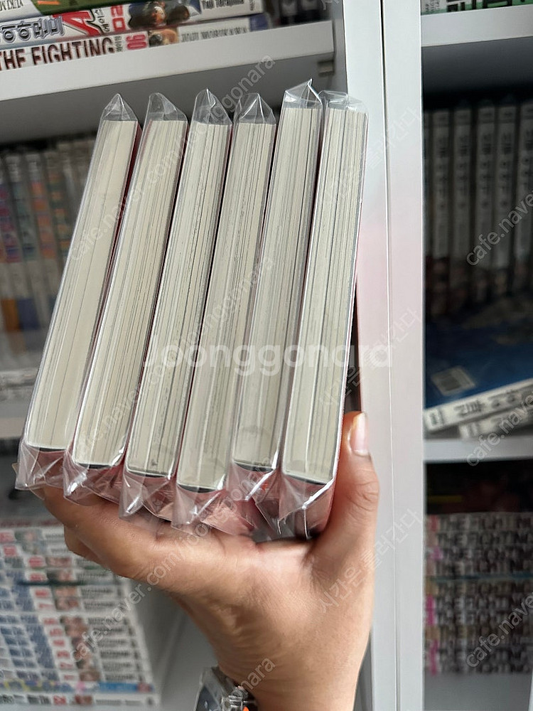 도망을 잘치는 도련님1-6권 초판 미개봉--2