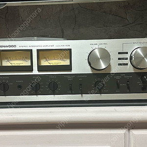 캔우드인티엠프 KA-405