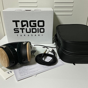 tago t3-01 헤드폰 (2주사용)
