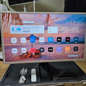 LG 스탠바이미go 27인치