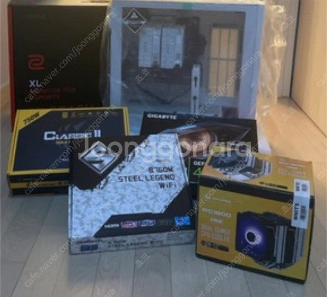 고사양 게이밍컴퓨터 팝니다! (4070ti)--1