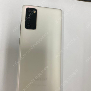 206334 SK 갤럭시S20FE 화이트 외관깔끔 128GB 잔상폰 업무폰추천 9만 부천