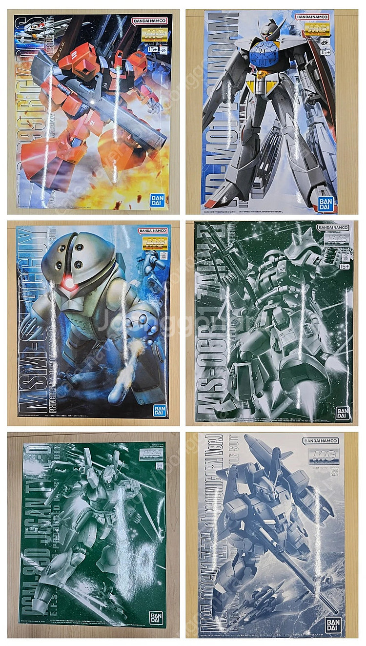 반다이 MG 건담 클럽G 팝니다--0