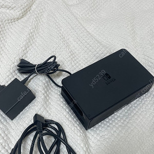 닌텐도 스위치 oled 정품 독 ,정품 충전기,정품 hdmi