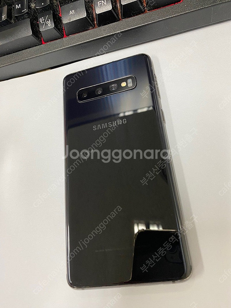 206708 KT 갤럭시S10 LTE 블랙 AA급 128GB 무잔상 자녀폰 메인폰추천 16만 부천--0