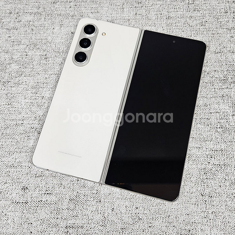 F946N 갤럭시Z폴드5 512GB 크림색상 외관깔끔/...--0
