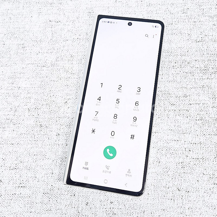 F946N 갤럭시Z폴드5 512GB 크림색상 외관깔끔/...--7