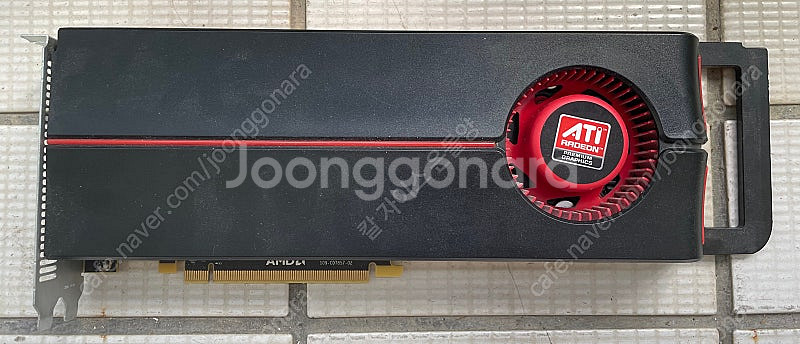 맥 mac 맥프로5.1 ATi 라데온 hd5870 그래픽카드--0