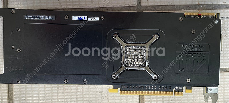 맥 mac 맥프로5.1 ATi 라데온 hd5870 그래픽카드--1