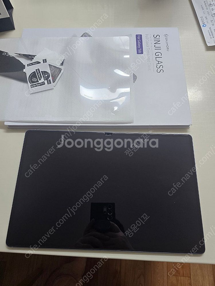 갤럭시탭 s10 울트라 512g wifi 박스풀--1