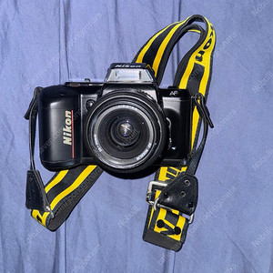 니콘 F-401 필름카메라