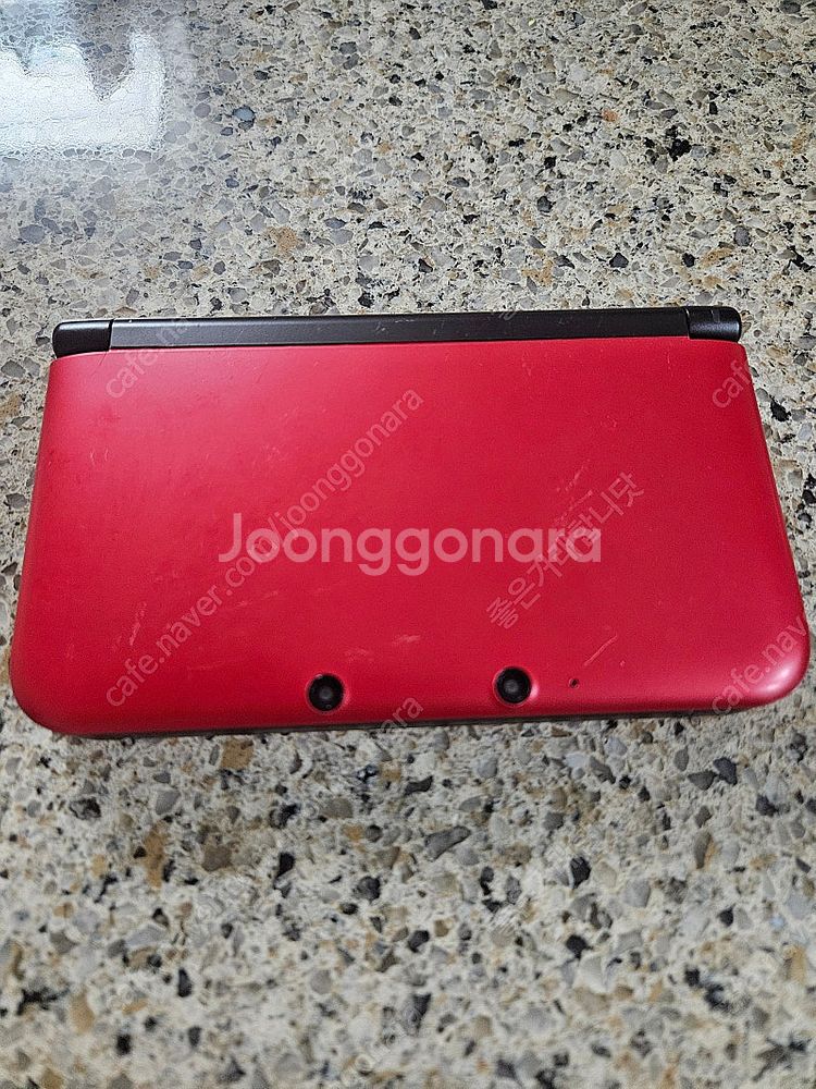 15만] 닌텐도 3dsxl 레드--0