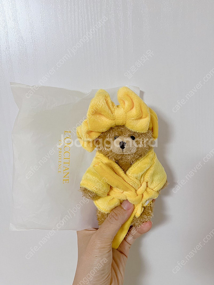 록시땅 아망이 인형 키링 (새제품)--0