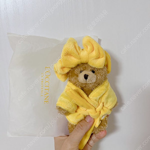 록시땅 아망이 인형 키링 (새제품)
