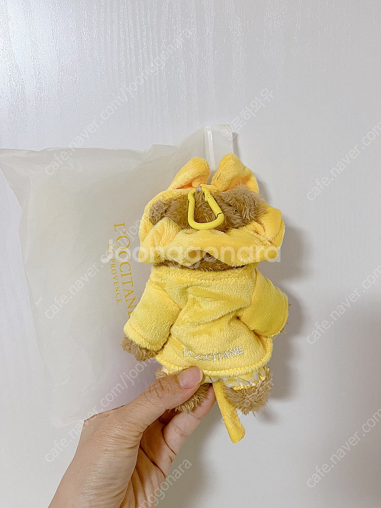 록시땅 아망이 인형 키링 (새제품)--1