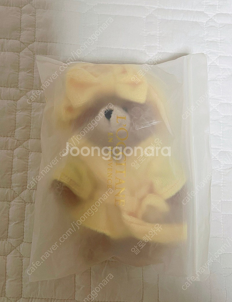 록시땅 아망이 인형 키링 (새제품)--2