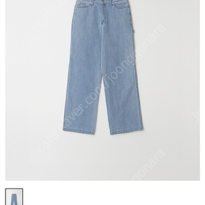 리즈 카펜더 팬츠(데님)/s,숏기장 팔아요