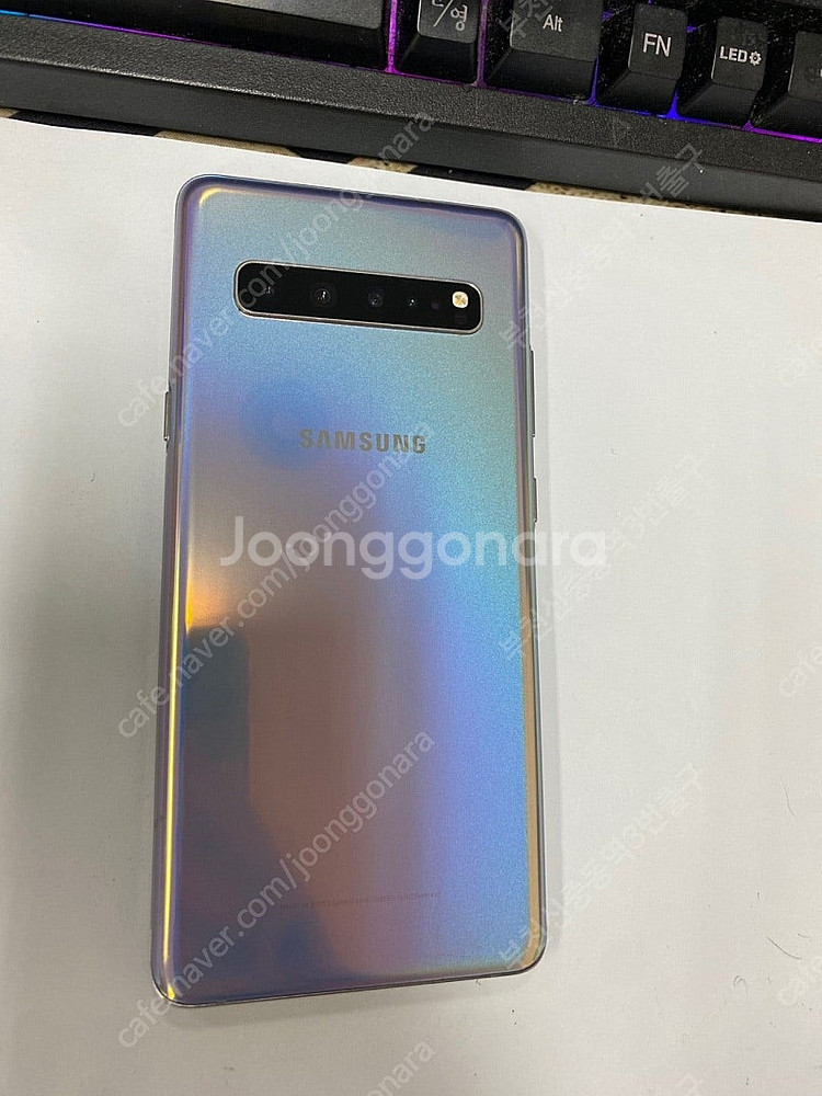 203908 갤럭시S10 5G 실버 SS급 256GB ...--0