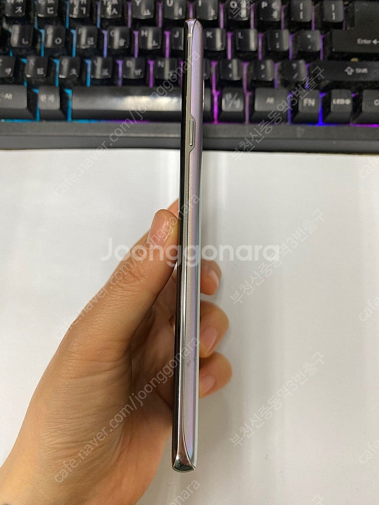 203908 갤럭시S10 5G 실버 SS급 256GB ...--6