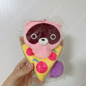 반올림피자 도구리 인형 키링 (미개봉)