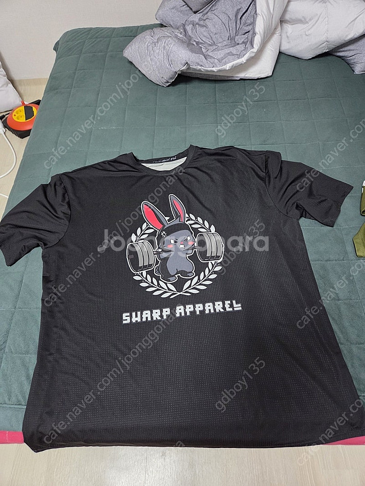 디터민드 샵 어패럴 오버핏 티셔츠 2xl--0