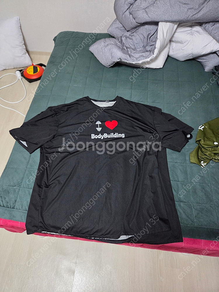디터민드 샵 어패럴 오버핏 티셔츠 2xl--1