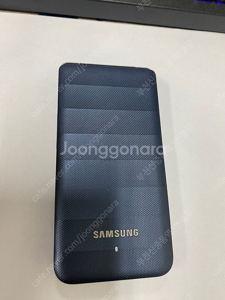 010744 KT 갤럭시폴더 블루 A급 8GB 효도폰 ...--1