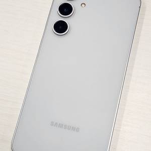 갤럭시 S24FE 그레이색상 256용량 새상품컨디션 초S급 단말기 47만 판매합니다