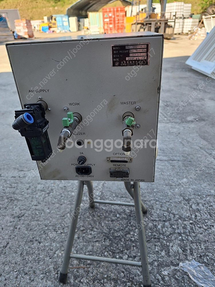 에어 리크 테스터 Air Leak Tester Nipp...--2