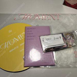 아이유 전시회 순간, MOMENT, 특전 포토카드 포카 포함 일괄