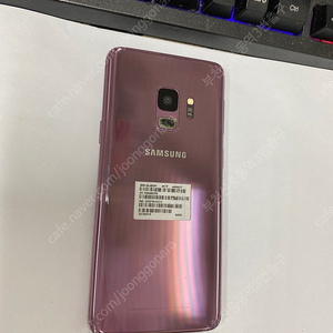 205985 KT 갤럭시S9 퍼플 외관깔끔 64GB 무잔상 자녀폰 업무폰 효도폰 추천 12만 부천