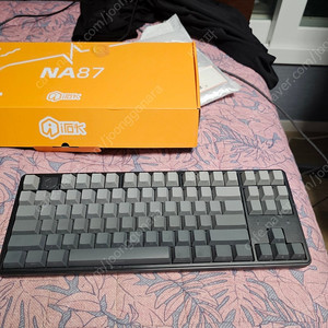 아이락(irok) NA87Pro 자석축 키보드