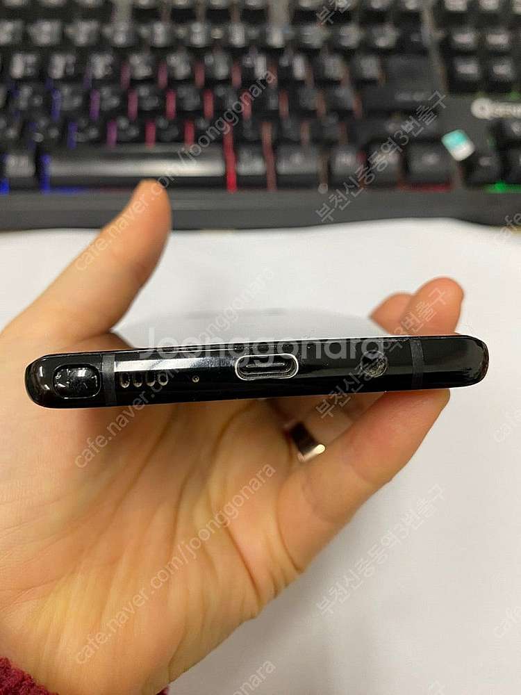 198815 SK 갤럭시노트8 블랙 외관깔끔 256GB...--7