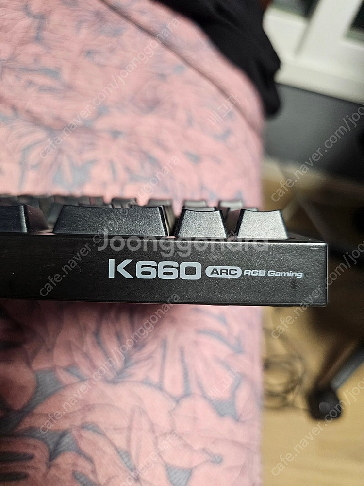 앱코 K660 ARC RGB 게이밍 키보드--1