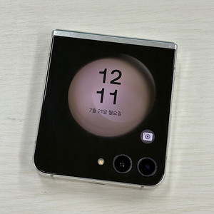 갤럭시Z플립5 크림색상 256용량 24년 5월개통 상태좋은폰 32만 판매해요