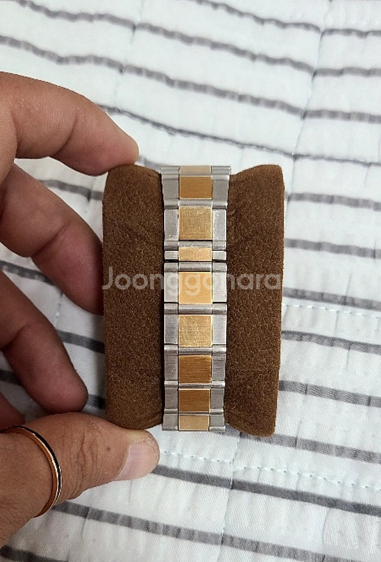 불가리 디아고노 18K 스쿠바 스쿠버 38mm 콤비 (...--3