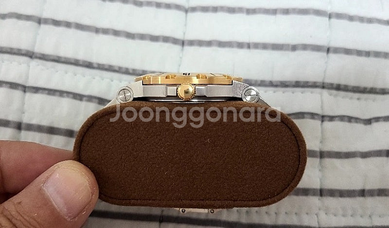 불가리 디아고노 18K 스쿠바 스쿠버 38mm 콤비 (...--4