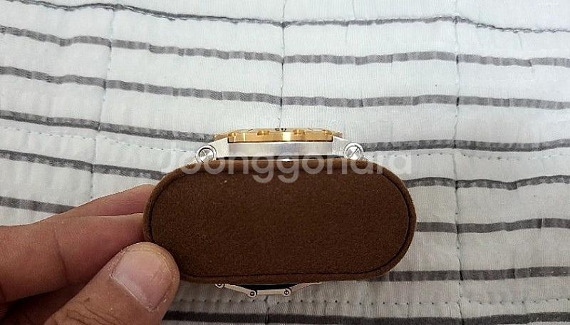 불가리 디아고노 18K 스쿠바 스쿠버 38mm 콤비 (...--5