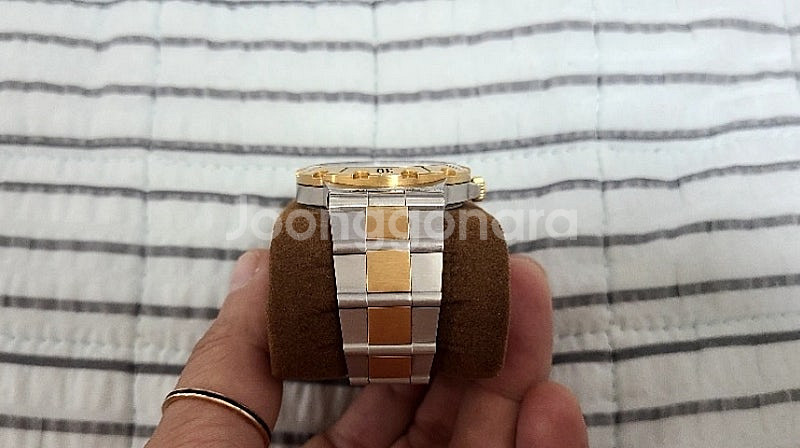 불가리 디아고노 18K 스쿠바 스쿠버 38mm 콤비 (...--6