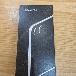 갤럭시z플립7제트블랙512gb 자급제미개봉판매합니다