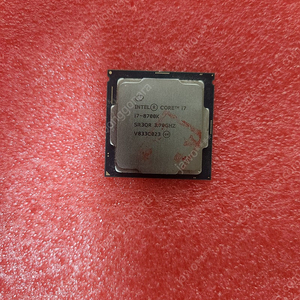 [서울]인텔 CPU 8세대 I7 8700K 팝니다