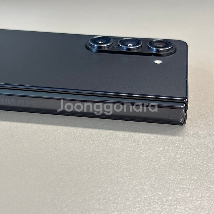 갤럭시Z폴드5 블랙색상 256용량 23년10월개통 미파...--8