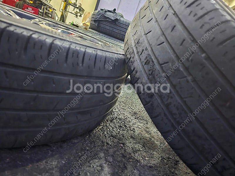 i40 18인치 중고 휠타이어셋. K5, Lf소나타 등--4