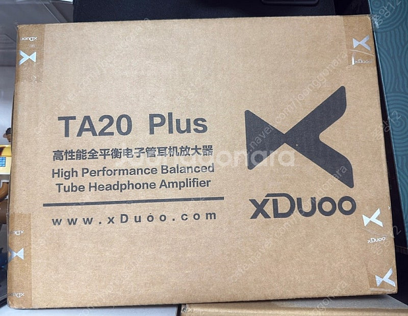 XDoo TA20 Plus 튜브 헤드폰 앰프 팝니다.--1