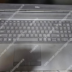 [고사양 모바일워크스테이션] 델 프리시전 7750 17.3" i7-10850H/Quadro RTX 4000 8GB/1TB NVMe/신품액정