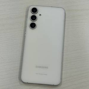 갤럭시S23FE 크림색상 256용량 무잔상 깨끗한단말기 30만 판매해요