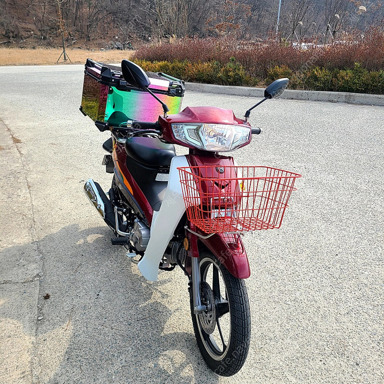 25식 대림 DNA모터스 시티베스트 115cc (앞뒤 디스크모델) 이미지