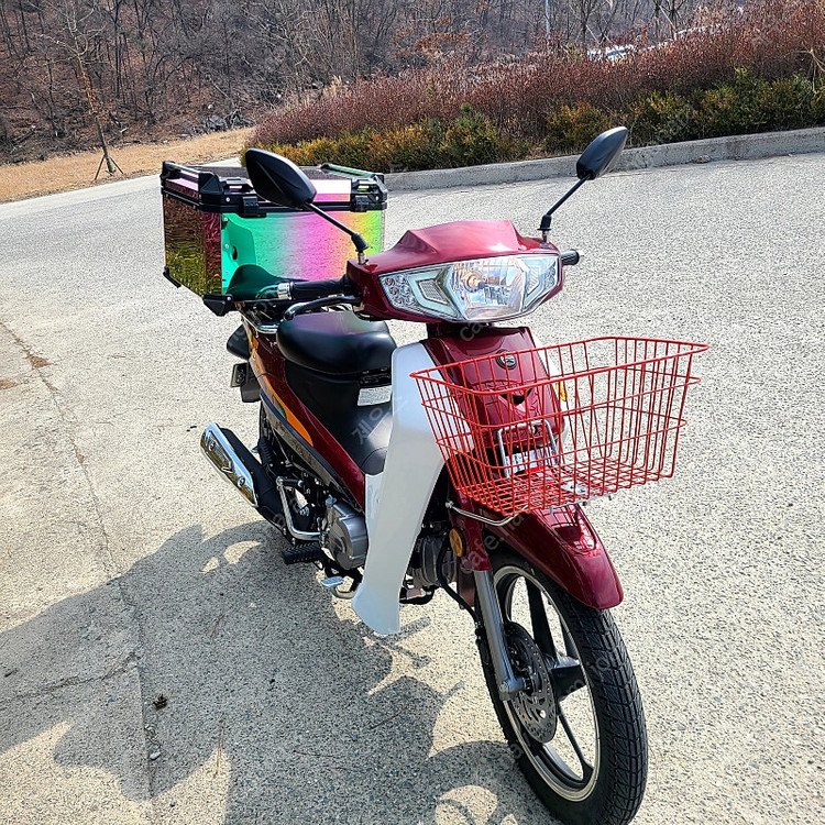 25식 대림 DNA모터스 시티베스트 115cc (앞뒤 디스크모델) 이미지