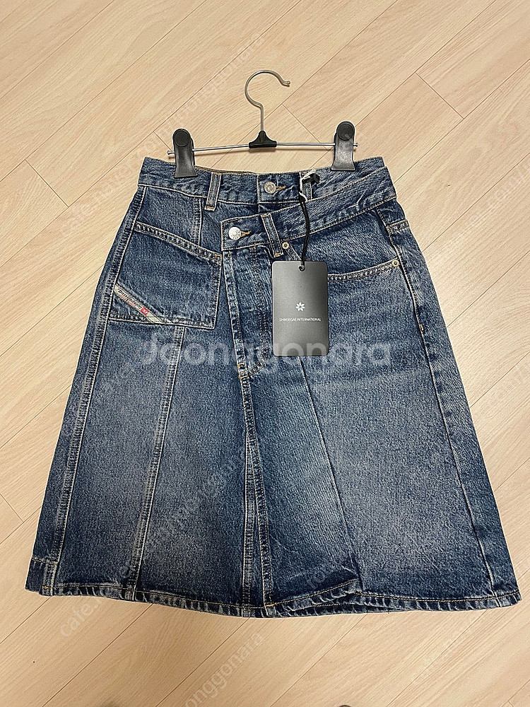 새상품) 디젤 데님 스커트 자라 코스 플리츠 마시모두띠...--2